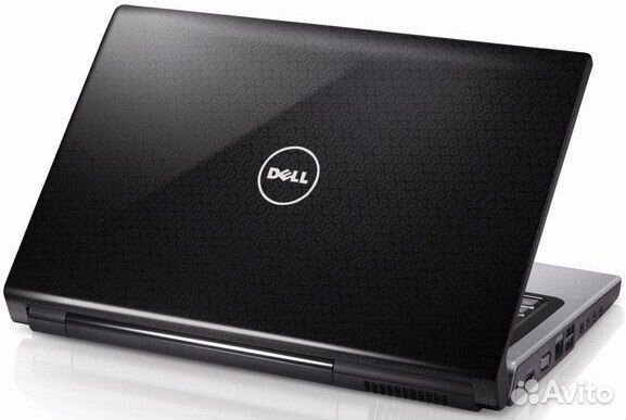 Мощный игровой ноутбук Dell 1558 Core i7