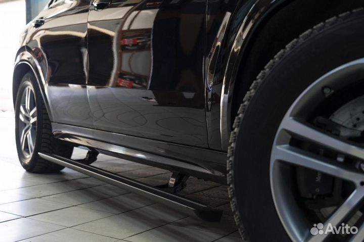 Электропороги Mercedes GLE Coupe C167 (2019-2022)