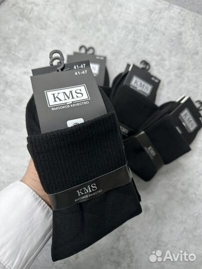 Носки чёрные