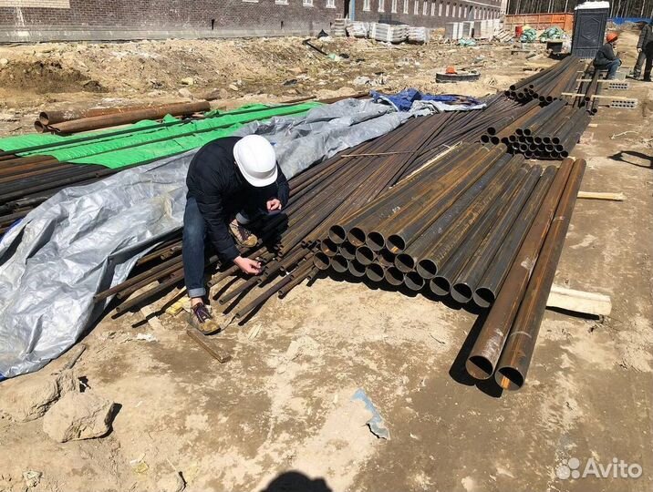 Труба водогазопроводная