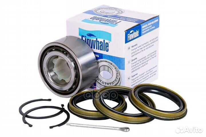 Подшипник ступицы перед. Nissan Almera 95-00/ T