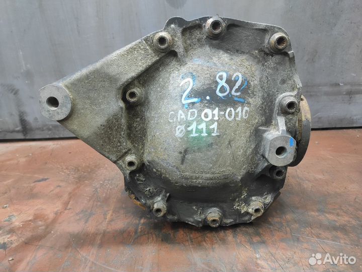 Редуктор заднего моста Mercedes 2.82