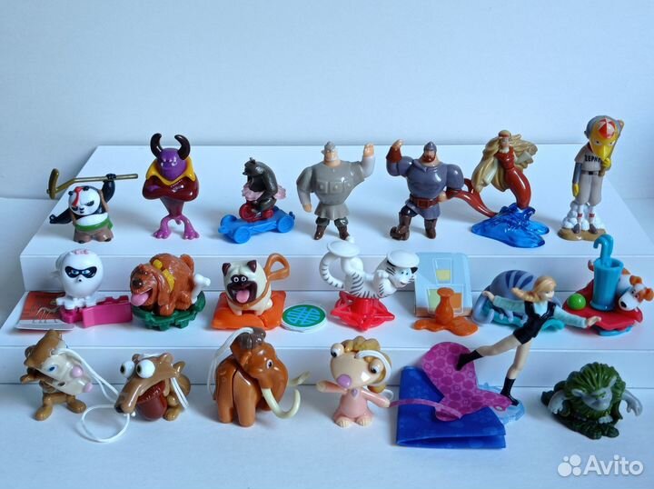 Киндер игрушки поштучно