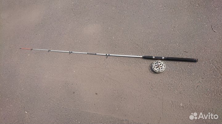 Спининг с катушкой