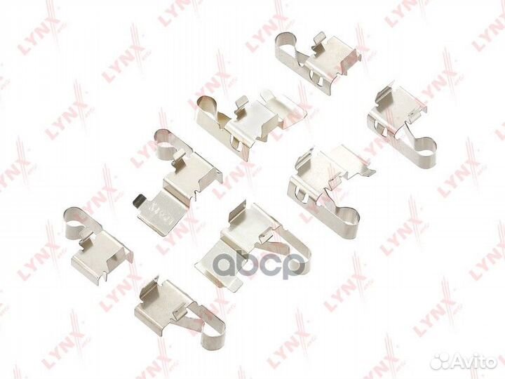 Ремкомплект для установки дисковых колодок BC83