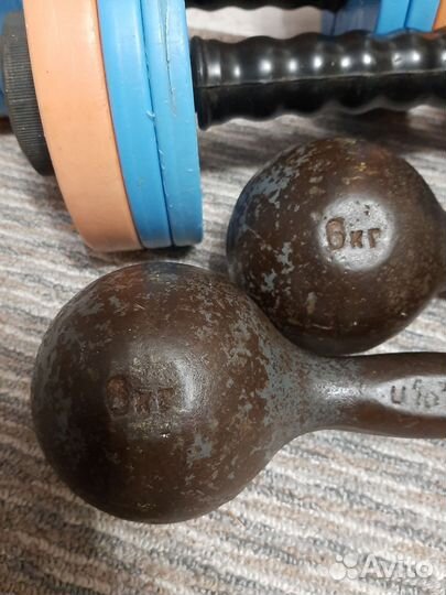 Гантели 8 кг СССР