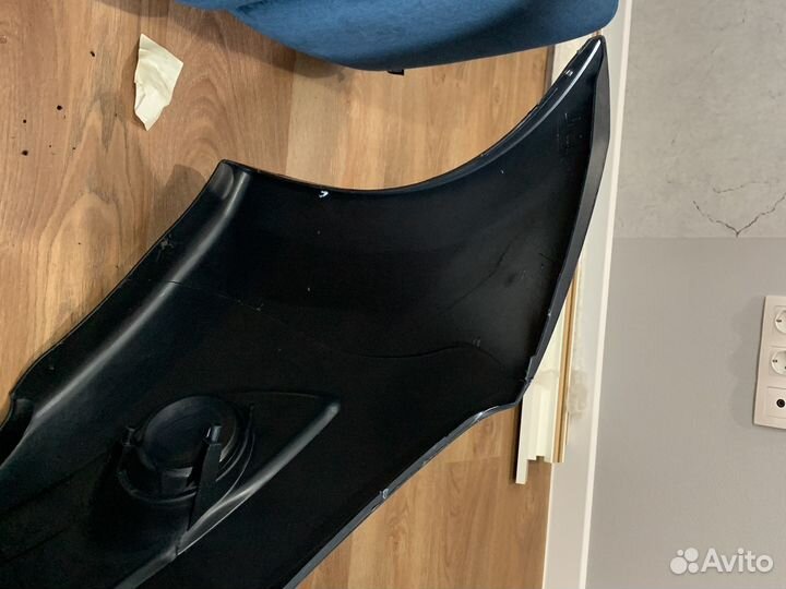 Бампер передний LADA granta под покраску б/п