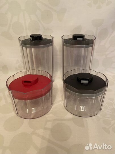 Заварочный чайник и другое Tupperware