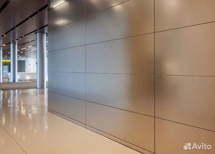 Металлизированная панель m 8 mm. опт