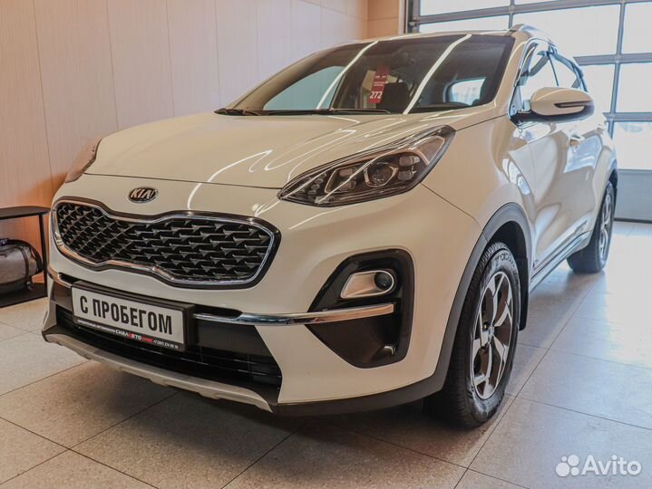 Kia Sportage 2.4 AT, 2019, 102 849 км
