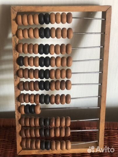Счеты разные деревянные СССР