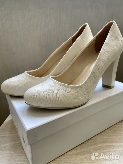 Туфли свадебные 40