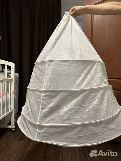 Подъюбник на кольцах