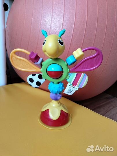 Игрушка на присоске
