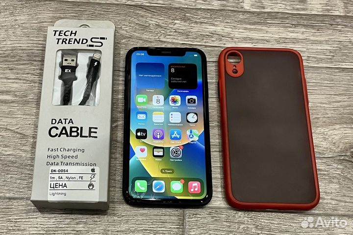 iPhone Xr, 64 ГБ