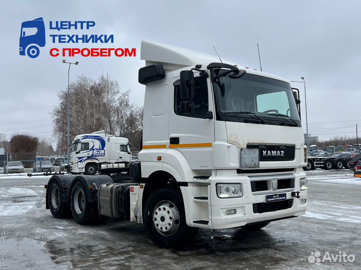 КАМАЗ 65206-Т5, 2018