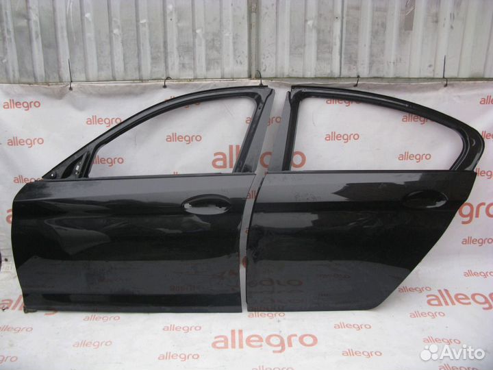 Двери левые передняя задняя BMW 5 G30 2016