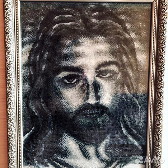 Картины вышитые бисером