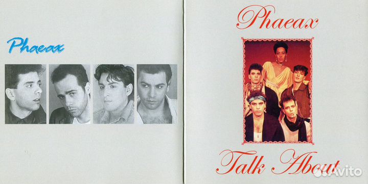 Phaeax - Talk About (Italo Disco) CD