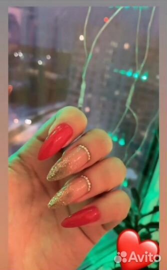 Наращивание ногтей