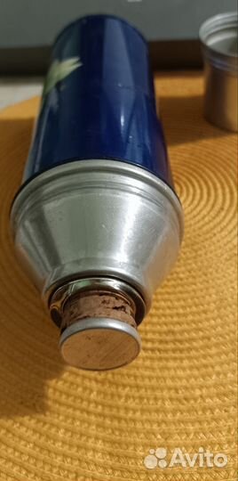 Термос китайский, маленький.СССР