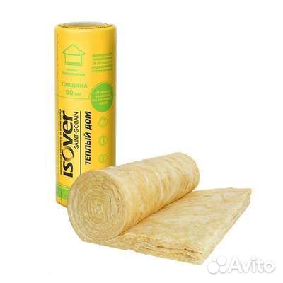 Утеплитель изовер Теплый Дом