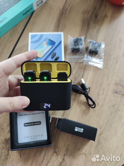 Петличный микрофон