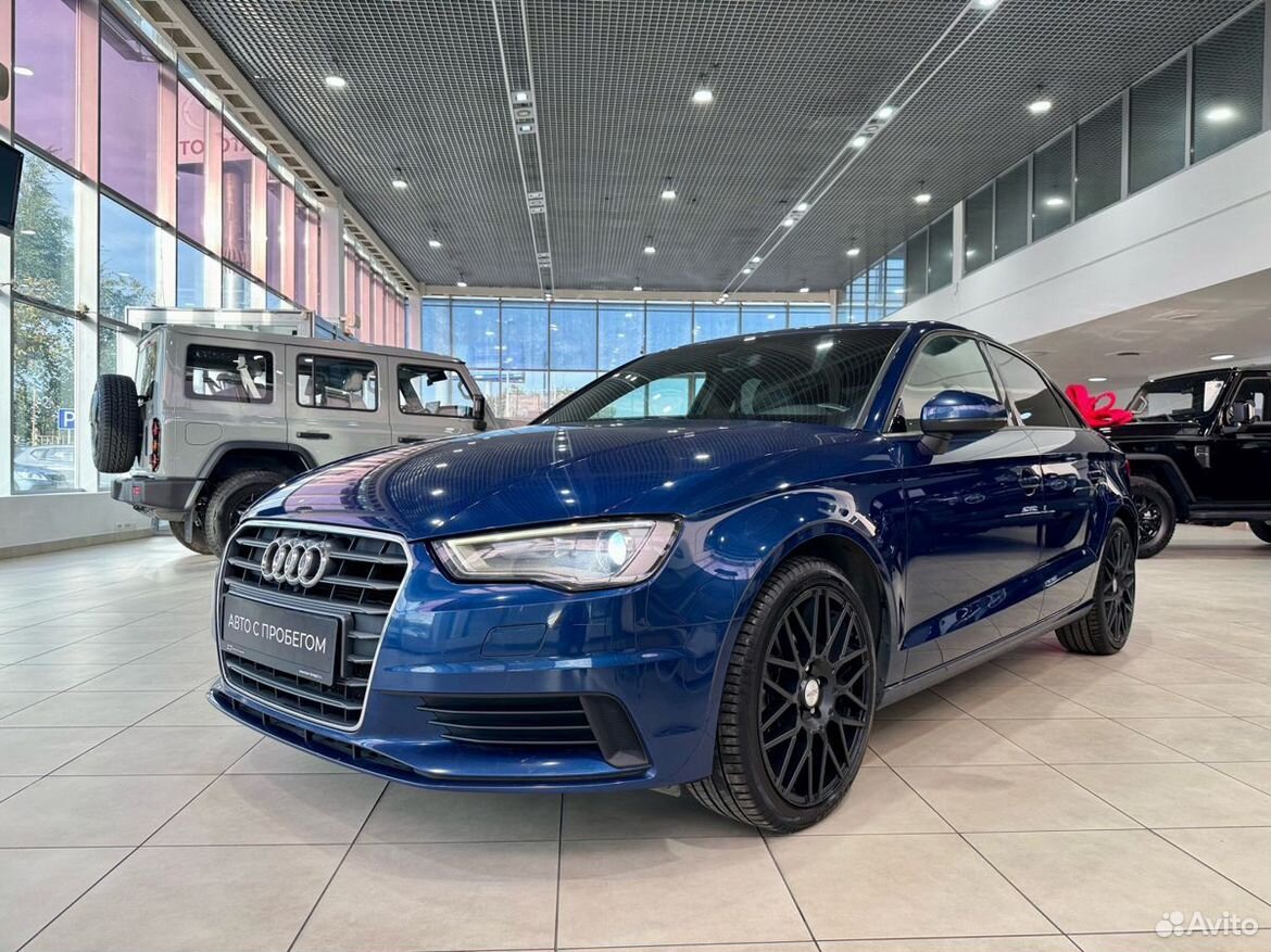 Audi A3 1.4 AMT, 2015, 87 620 км