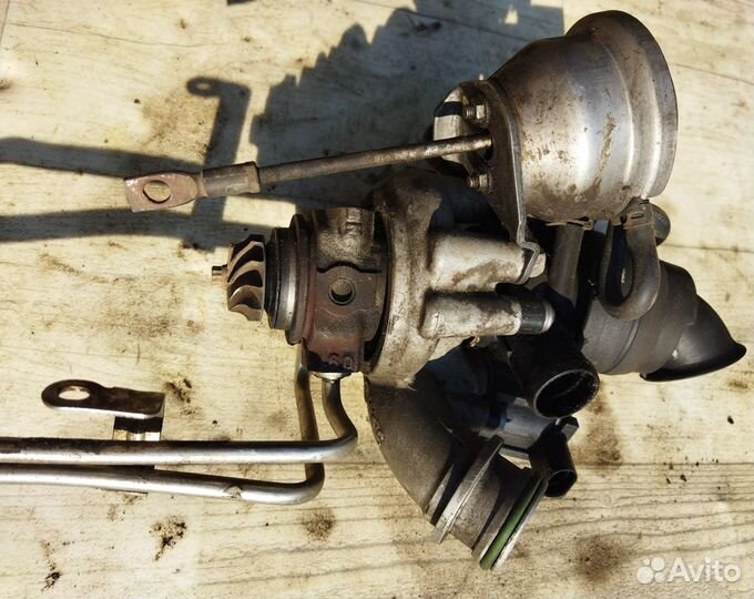 Турбонагнетатель VAG 1.4tfsi caxa VW Tiguan