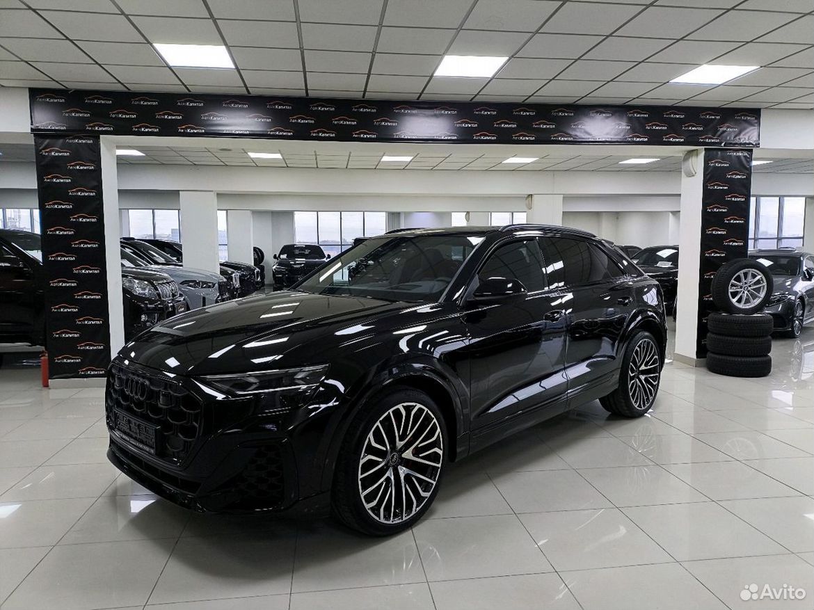Audi Q8 3.0 AT, 2024, 14 км