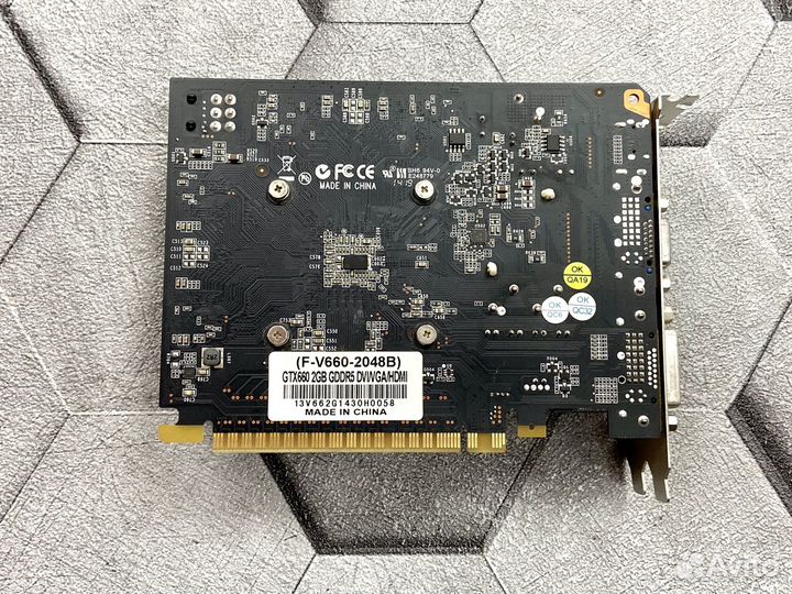 Видеокарты GeForce GTX 660 2 GB