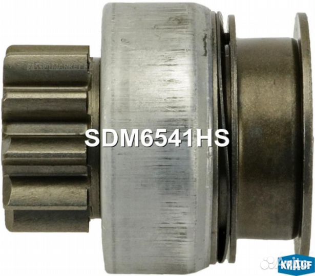 Krauf SDM6541HS Бендикс стартера