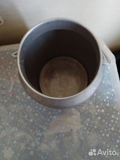 Бидон алюминиевый