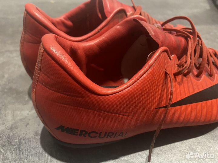 Бутсы nike mercurial