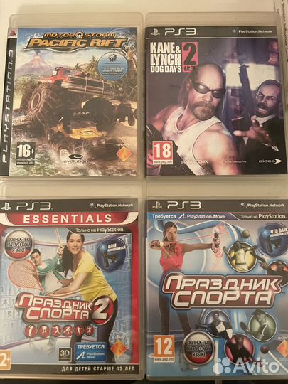 Игры ps4 ps3 xbox 360