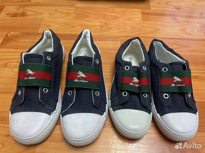 Кеды 32,36 размеры