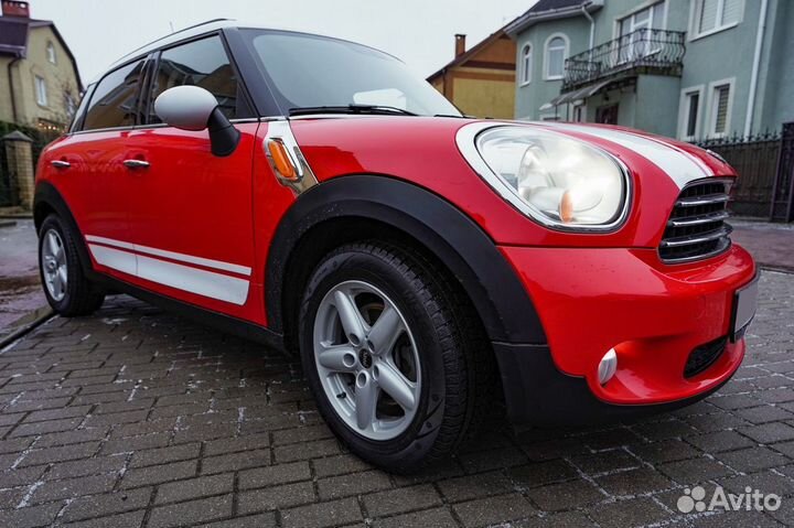 MINI Cooper Countryman 1.6 AT, 2012, 196 000 км