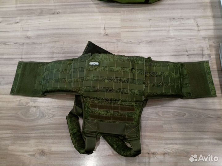 Бронежилет Модуль-Монолит класс бр4