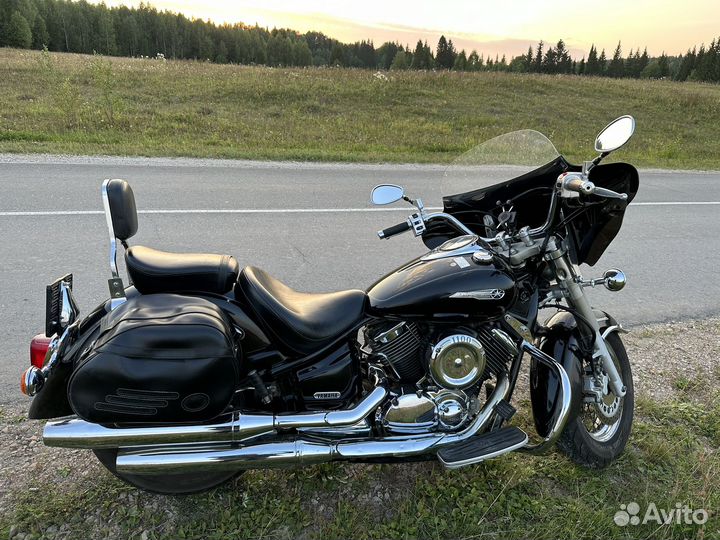 Yamaha DragStar 1100A