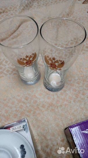 Набор бокалов для вина