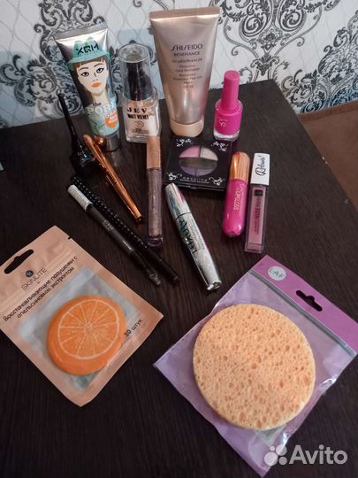 Косметика пакетом