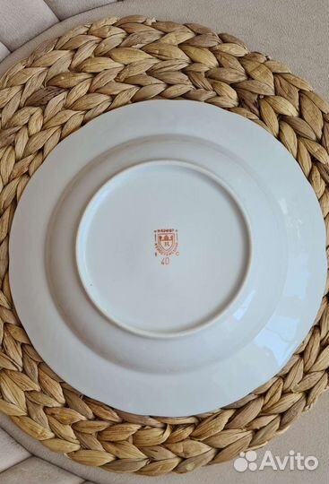 Фарфоровые тарелки Коростень