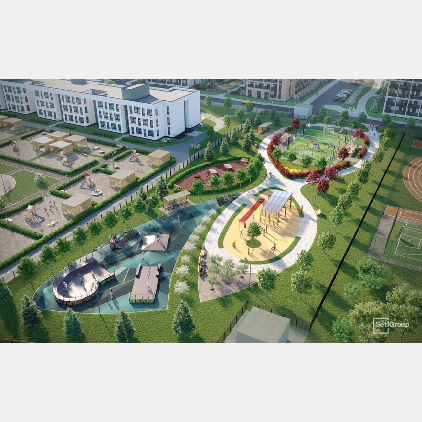 1-к. квартира, 37,6 м², 9/12 эт.