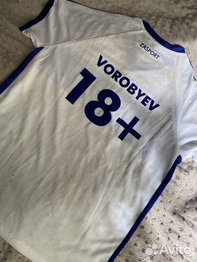 Футболка Алексея Воробьева