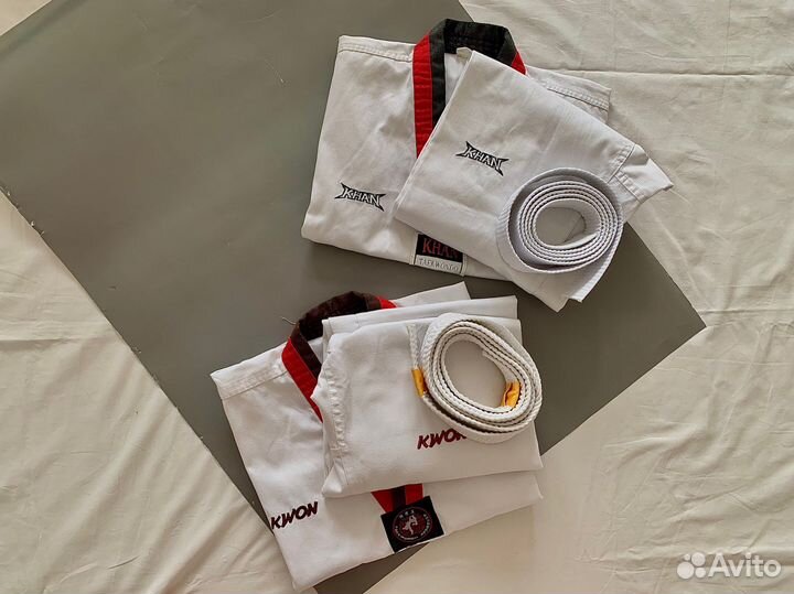 Форма для тхэквондо 120