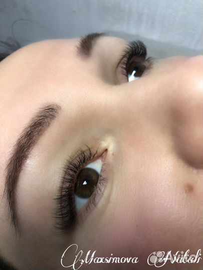Наращивание ресниц