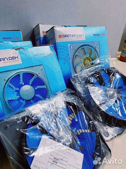 Вентилятор вытяжной 250мм 300мм