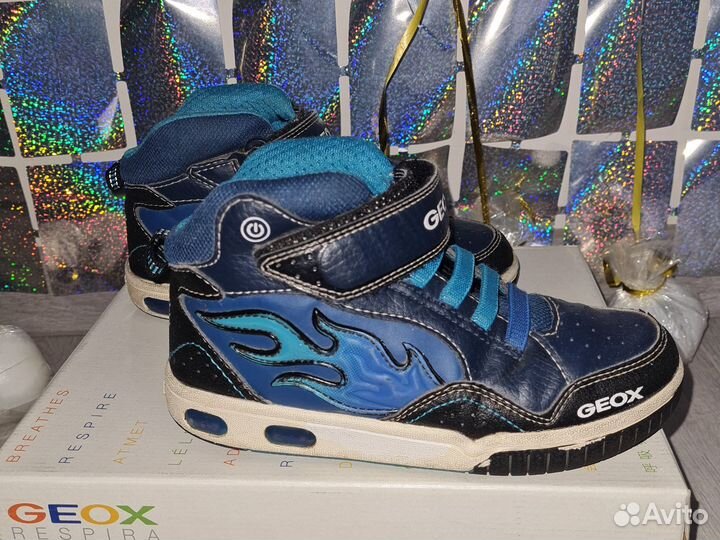 Кеды высокие