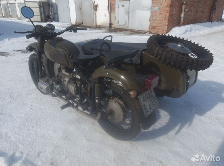 Днепр 16 2wd
