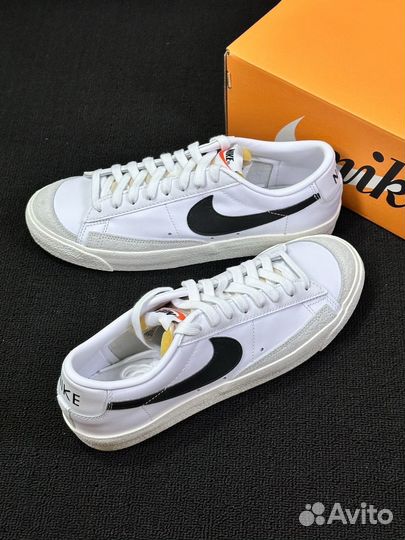 Nike Blazer Low 77 Vintage White Black